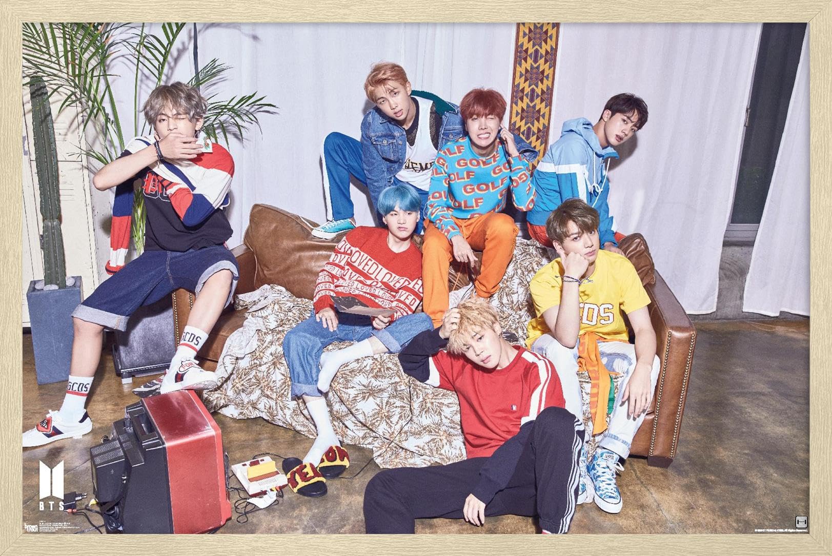 BTS - LOVE YOURSELF ? 'Her' Wall Poster, 34L